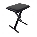 Asiento teclado plegable