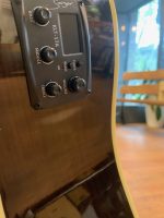 Guitarra electroacústica Smiger cuerdas de Acero M-410-41 con pequeño detalle estético. - Imagen 2