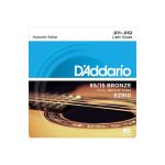 Cuerdas guitarra acústica acero D'Addario .011