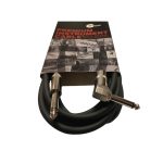 Cable 1/4 plug extremo en L de 3 y 5 metros