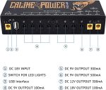 Fuente para pedales Caline- CP 04 - Imagen 2