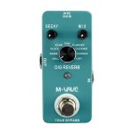 Pedal reverb marca Cuvave (M-VAVE)