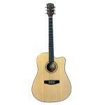 Guitarra acústica Smiger cuerdas de Acero M-100-41