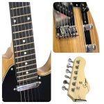 Guitarra Eléctrica TL Smiger Natural - Imagen 2