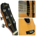 Guitarra acústica Smiger cuerdas de Acero M-410-41 - Imagen 2