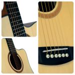 Guitarra acústica Smiger cuerdas de Acero M-100-41 - Imagen 2