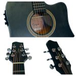 Guitarra electroacústica Smiger cuerdas de Acero SM-411-A - Imagen 2