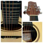 Guitarra electroacústica Smiger cuerdas de Acero SM-411-N - Imagen 2