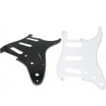 Pickguard Tipo ST blanco o negro