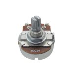 Potenciómetro Logarítmico A250K Eje Corto