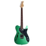 Guitarra Eléctrica TL Smiger Thinline Green