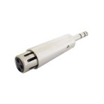 Adaptador cannon XLR H a Plug 1/4