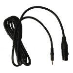 Cable canon XLR H a Spica de 2,5 metros