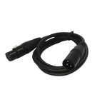 Cable cannon XLR H a XLR M diferentes medidas (3/6/9 metros)