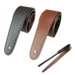 Correa simil cuero reversible