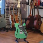 Guitarra Eléctrica TL Smiger Thinline Green - Imagen 3