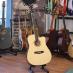 Guitarra acústica Smiger cuerdas de Acero M-100-41 - Imagen 3