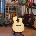 Guitarra electroacústica Smiger cuerdas de Acero SM-411-N - Imagen 3