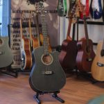 Guitarra electroacústica Smiger cuerdas de Acero SM-411-A - Imagen 3