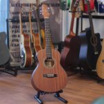 Guitarra electroacústica Travel Smiger SM-362 cuerdas de Acero - Imagen 3