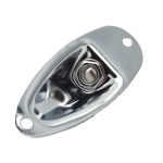 Conector jack con tapa Tipo ST plateado