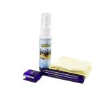 Limpia guitarra con enrolla cuerdas