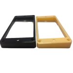 Marco humbucker curvo alto negro o crema