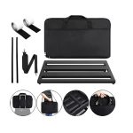 Pedal board con funda