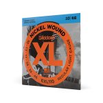 Cuerdas guitarra eléctrica D'Addario .010