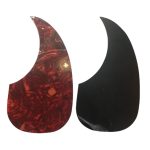 Pickguard adhesivo para guitarra acústica tortoise o negro