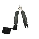 Pinza corta cuerdas, enrolla y saca pines