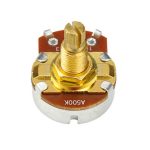 Potenciómetro Logarítmico A500K Eje Largo