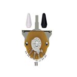 Llave selectora de micrófonos 3 posiciones