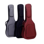 Funda de guitarra española o acústica acolchonada