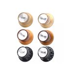 Perillas Tipo LP negras/doradas/ámbar por unidad