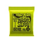Cuerdas guitarra eléctrica Ernie Ball .010