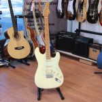 Guitarra Eléctrica ST Pro Smiger Vintage White Alnico 5 - Imagen 5