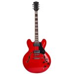 Guitarra Eléctrica Semi-Hollow Smiger Cherry