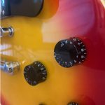 Guitarra Eléctrica LP Smiger Cherry Sunburst - Imagen 2