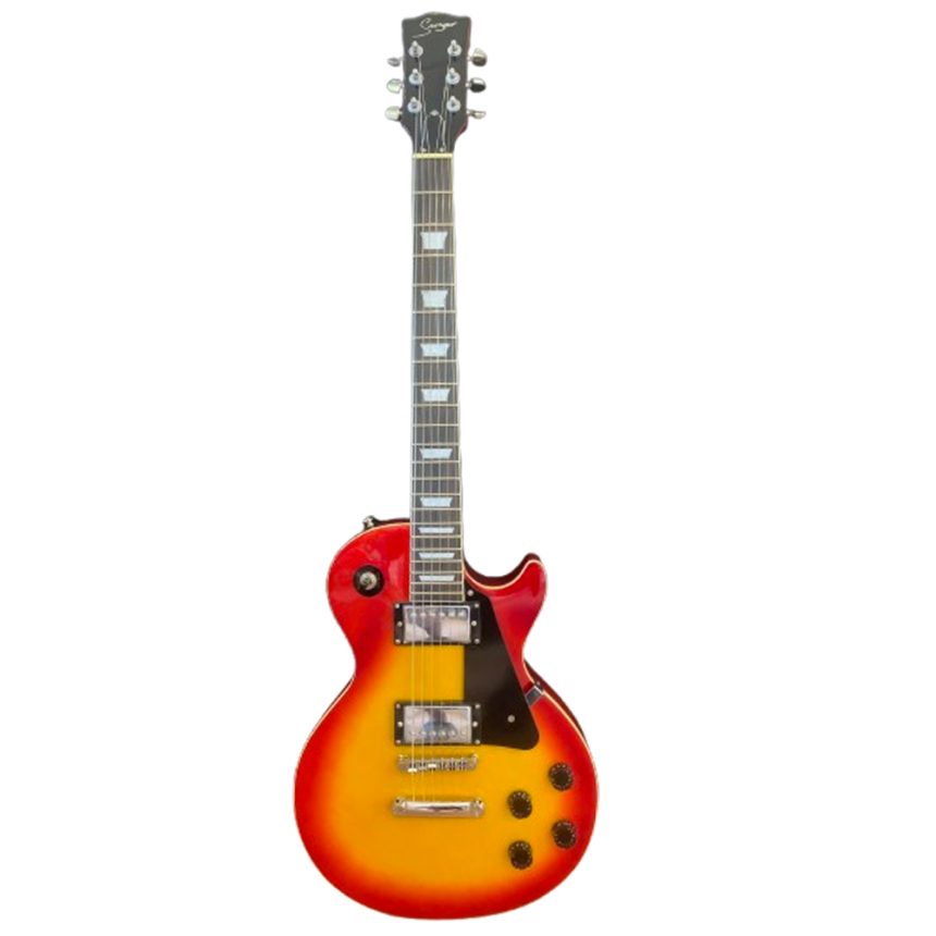 Guitarra Eléctrica Les Paul Smiger Cherry Sunburst – Crossroad