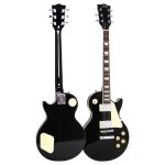 Guitarra Eléctrica LP Smiger Black - Imagen 3