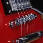 Guitarra Eléctrica Semi-Hollow Smiger Cherry - Imagen 4