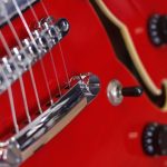 Guitarra Eléctrica Semi-Hollow Smiger Cherry - Imagen 2