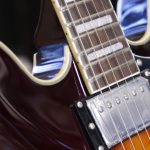 Guitarra Eléctrica Semi-Hollow Smiger Sunburst - Imagen 3