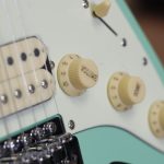 Guitarra Eléctrica ST Pro Smiger Surf Green Alnico 5 - Imagen 2