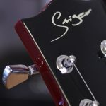 Guitarra Eléctrica LP Smiger Cherry Sunburst - Imagen 3