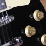 Guitarra Eléctrica LP Smiger Black - Imagen 2