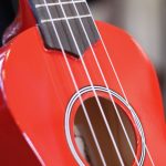Ukelele Naneki Soprano con funda Rojo - Imagen 2