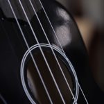 Ukelele Naneki Soprano con funda Negro - Imagen 2