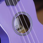 Ukelele Naneki Soprano con funda Violeta - Imagen 2